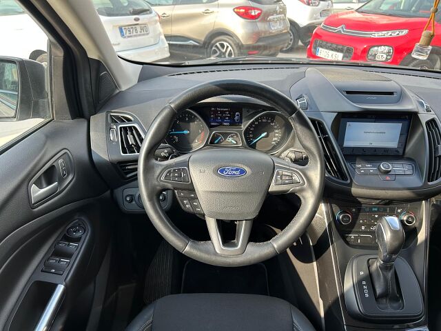 FORD KUGA TITANIUM 4X4 2.0 TDCI AUTO SPANISH LHD IN SPAIN 81000 MILES SUPER 2017